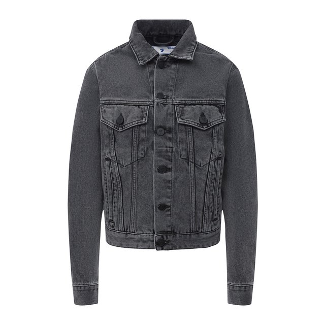 фото Джинсовая куртка off-white