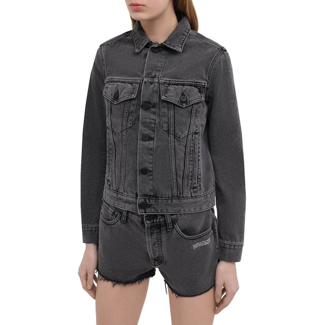 фото Джинсовая куртка off-white