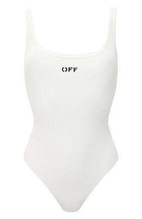 Женское хлопковое боди OFF-WHITE белого цвета по цене 23100 руб., арт. 0WDD026R21FAB001 | Фото 1 Женское хлопковое боди OFF-WHITE белого цвета, арт. 0WDD026R21FAB001 | Фото 1 (Стили: Спорт-шик; Женское Кросс-КТ: Боди-одежда; Рукава: Без рукавов; Материал внешний: Хлопок; Кросс-КТ: без рукавов)