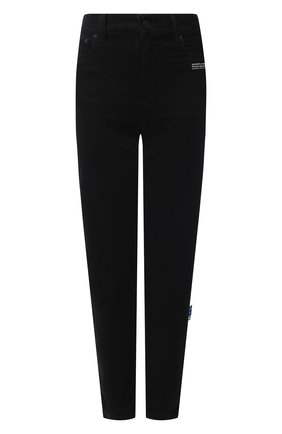 Женские джинсы OFF-WHITE черного цвета по цене 41350 руб., арт. 0WYA019R21DEN001 | Фото 1 Женские джинсы OFF-WHITE черного цвета, арт. 0WYA019R21DEN001 | Фото 1