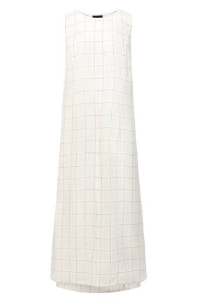 Женское льняное платье GIORGIO ARMANI белого цвета по цене 159500 руб., арт. 1SHVA086/T02FN | Фото 1 Женское льняное платье GIORGIO ARMANI белого цвета, арт. 1SHVA086/T02FN | Фото 1