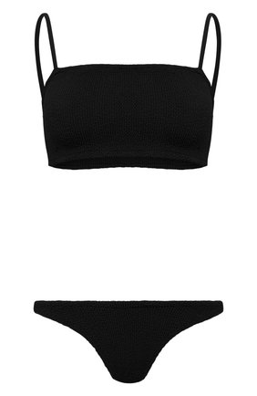 Женский раздельный купальник HUNZA G черного цвета по цене 0 руб., арт. GIGI BIKINI | Фото 1 Женский раздельный купальник HUNZA G черного цвета, арт. GIGI BIKINI | Фото 1 (Женское Кросс-КТ: Раздельные купальники; Материал внешний: Синтетический материал)