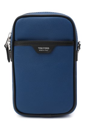 Мужская кожаная сумка TOM FORD синего цвета по цене 92050 руб., арт. H0446P-LCL080 | Фото 1 Мужская кожаная сумка TOM FORD синего цвета, арт. H0446P-LCL080 | Фото 1
