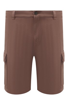 Мужские хлопковые шорты BRUNELLO CUCINELLI коричневого цвета по цене 54800 руб., арт. M269DV0310 | Фото 1 Мужские хлопковые шорты BRUNELLO CUCINELLI коричневого цвета, арт. M269DV0310 | Фото 1
