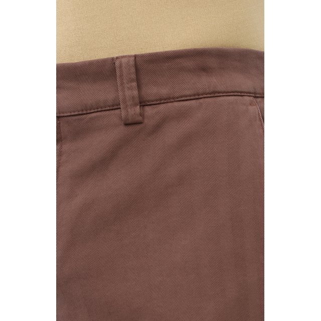 фото Хлопковые шорты brunello cucinelli