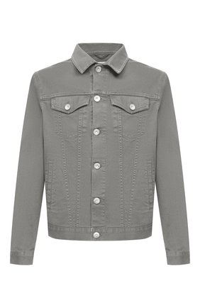 Мужская джинсовая куртка BRUNELLO CUCINELLI хаки цвета по цене 127500 руб., арт. M277P6845 | Фото 1 Мужская джинсовая куртка BRUNELLO CUCINELLI хаки цвета, арт. M277P6845 | Фото 1