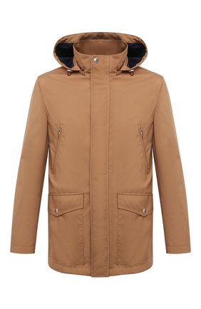Мужская куртка BRUNELLO CUCINELLI светло-коричневого цвета по цене 299500 руб., арт. MW4376442 | Фото 1 Мужская куртка BRUNELLO CUCINELLI светло-коричневого цвета, арт. MW4376442 | Фото 1 (Материал подклада: Синтетический материал; Стили: Кэжуэл; Кросс-КТ: Куртка, Ветровка; Рукава: Длинные; Материал внешний: Синтетический материал; Длина (верхняя одежда): До середины бедра; Региональные ограничения белый список (Axapta Mercury): RU)