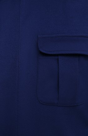 Мужская кашемировая куртка KITON темно-синего цвета, арт. UW0851MV07T74 | Фото 5 (Кросс-КТ: Куртка; Мужское Кросс-КТ: шерсть и кашемир; Материал внешний: Шерсть, Кашемир; Рукава: Длинные; Длина (верхняя одежда): До середины бедра; Региональные ограничения белый список (Axapta Mercury): RU; Стили: Кэжуэл)