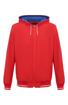 Мужской бомбер KITON красного цвета по цене 350500 руб., арт. UW0912MV07T61 | Фото 1 Мужской бомбер KITON красного цвета, арт. UW0912MV07T61 | Фото 1 (Рукава: Длинные; Материал внешний: Синтетический материал; Принт: Без принта; Длина (верхняя одежда): Короткие; Материал подклада: Купро; Кросс-КТ: Куртка; Стили: Кэжуэл)