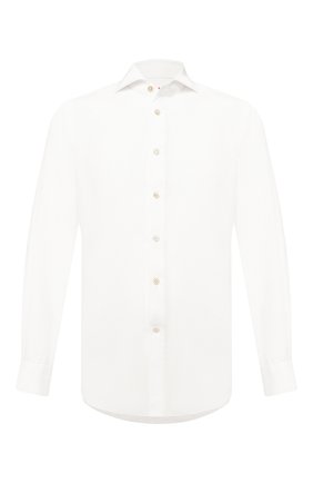 Мужская сорочка KITON белого цвета по цене 77400 руб., арт. UCIH0761401 | Фото 1 Мужская сорочка KITON белого цвета, арт. UCIH0761401 | Фото 1 (Длина (для топов): Стандартные; Стили: Классический; Манжеты: На пуговицах; Рукава: Длинные; Рубашки М: Classic Fit; Принт: Однотонные; Случай: Формальный; Материал внешний: Лиоцелл, Растительное волокно; Воротник: Акула; Региональные ограничения белый список (Axapta Mercury): RU)