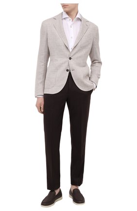 Мужская сорочка KITON белого цвета по цене 77400 руб., арт. UCIH0761401 | Фото 2 Мужская сорочка KITON белого цвета, арт. UCIH0761401 | Фото 2 (Длина (для топов): Стандартные; Стили: Классический; Манжеты: На пуговицах; Рукава: Длинные; Рубашки М: Classic Fit; Принт: Однотонные; Случай: Формальный; Материал внешний: Лиоцелл, Растительное волокно; Воротник: Акула; Региональные ограничения белый список (Axapta Mercury): RU)