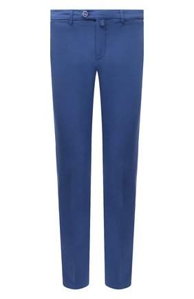 Мужские хлопковые брюки KITON синего цвета по цене 69850 руб., арт. UFPP79J07T36 | Фото 1 Мужские хлопковые брюки KITON синего цвета, арт. UFPP79J07T36 | Фото 1 (Материал внешний: Хлопок; Случай: Повседневный; Длина (брюки, джинсы): Стандартные; Силуэт М (брюки): Чиносы; Стили: Кэжуэл)