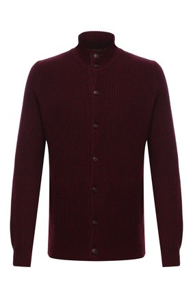 Мужской кашемировый кардиган KITON красного цвета по цене 356500 руб., арт. UK1238 | Фото 1 Мужской кашемировый кардиган KITON красного цвета, арт. UK1238 | Фото 1