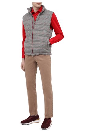Мужская хлопковая рубашка KITON красного цвета по цене 59400 руб., арт. UMCNERH0760912 | Фото 2 Мужская хлопковая рубашка KITON красного цвета, арт. UMCNERH0760912 | Фото 2 (Случай: Повседневный; Длина (для топов): Стандартные; Манжеты: На пуговицах; Рубашки М: Slim Fit; Стили: Кэжуэл; Материал внешний: Хлопок; Принт: Однотонные; Рукава: Длинные; Воротник: Акула; Региональные ограничения белый список (Axapta Mercury): RU)
