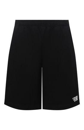 Женские хлопковые шорты VETEMENTS черного цвета по цене 34800 руб., арт. ME51PA620B 1614/W | Фото 1 Женские хлопковые шорты VETEMENTS черного цвета, арт. ME51PA620B 1614/W | Фото 1
