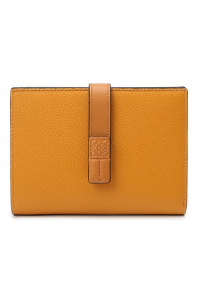 Женские кожаный кошелек LOEWE оранжевого цвета по цене 49950 руб., арт. 124.12.S87 | Фото 1 Женские кожаный кошелек LOEWE оранжевого цвета, арт. 124.12.S87 | Фото 1