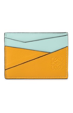 Женский кожаный футляр для кредитных карт LOEWE желтого цвета по цене 17500 руб., арт. C643V33X02 | Фото 1 Женский кожаный футляр для кредитных карт LOEWE желтого цвета, арт. C643V33X02 | Фото 1