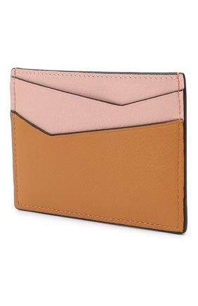 Женский кожаный футляр для кредитных карт LOEWE желтого цвета по цене 17500 руб., арт. C643V33X02 | Фото 2 Женский кожаный футляр для кредитных карт LOEWE желтого цвета, арт. C643V33X02 | Фото 2