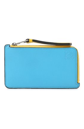 Женский кожаный футляр для кредитных карт LOEWE зеленого цвета по цене 26800 руб., арт. C643Z40X05 | Фото 1 Женский кожаный футляр для кредитных карт LOEWE зеленого цвета, арт. C643Z40X05 | Фото 1