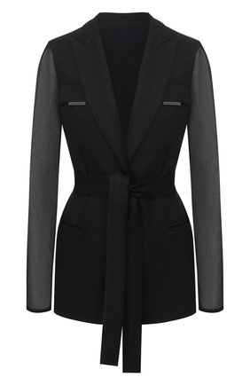 Женский льняной жакет BRUNELLO CUCINELLI черного цвета по цене 299500 руб., арт. MH5062606 | Фото 1 Женский льняной жакет BRUNELLO CUCINELLI черного цвета, арт. MH5062606 | Фото 1