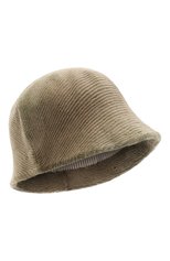 Женская шляпа есения из меха норки FURLAND зеленого цвета, арт. 0125300150046300000 | Фото 1 (Материал: Натуральный мех)