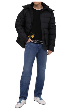 Мужские кожаные кеды ball star GOLDEN GOOSE DELUXE BRAND белого цвета по цене 39950 руб., арт. GMF00117.F000635 | Фото 2 Мужские кожаные кеды ball star GOLDEN GOOSE DELUXE BRAND белого цвета, арт. GMF00117.F000635 | Фото 2 (Подошва: Массивная; Материал внутренний: Натуральная кожа)