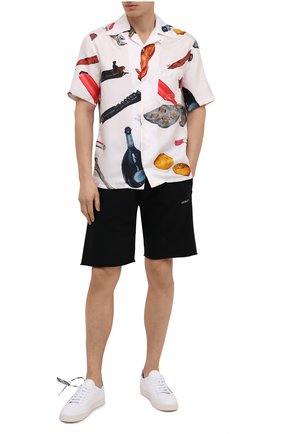 Мужские кожаные кеды 2.0 OFF-WHITE белого цвета по цене 37200 руб., арт. 0MIA042R21LEA0020125 | Фото 2 Мужские кожаные кеды 2.0 OFF-WHITE белого цвета, арт. 0MIA042R21LEA0020125 | Фото 2