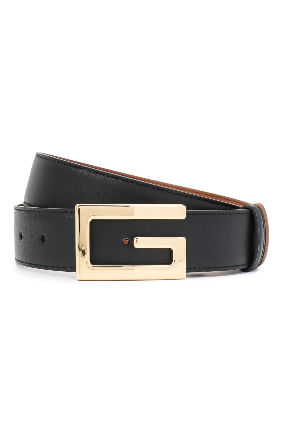 Мужской кожаный ремень GUCCI черного цвета, арт. 626974/AP0BG | Фото 1 (Случай: Повседневный; Материал: Натуральная кожа; Региональные ограничения белый список (Axapta Mercury): RU)