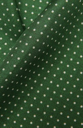Мужской шелковый платок KITON зеленого цвета, арт. UP0CHCX07T03 | Фото 2 (Материал: Текстиль, Шелк; Региональные ограничения белый список (Axapta Mercury): RU)
