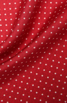 Мужской шелковый платок KITON красного цвета по цене 14700 руб., арт. UP0CHCX07T03 | Фото 2 Мужской шелковый платок KITON красного цвета, арт. UP0CHCX07T03 | Фото 2