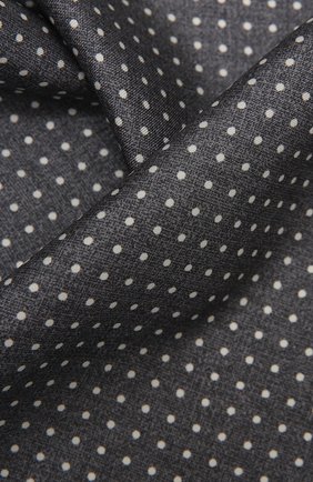 Мужской шелковый платок KITON серого цвета по цене 14700 руб., арт. UP0CHCX07T03 | Фото 2 Мужской шелковый платок KITON серого цвета, арт. UP0CHCX07T03 | Фото 2
