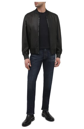 Мужская футболка TOM FORD черного цвета по цене 18550 руб., арт. BW229/TFJ950 | Фото 2 Мужская футболка TOM FORD черного цвета, арт. BW229/TFJ950 | Фото 2