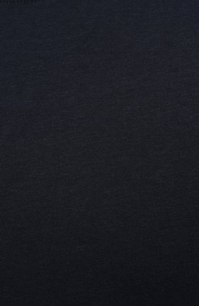 Мужская футболка TOM FORD темно-синего цвета, арт. BW229/TFJ950 | Фото 5 (Принт: Без принта; Рукава: Короткие; Длина (для топов): Стандартные; Региональные ограничения белый список (Axapta Mercury): RU; Материал внешний: Хлопок, Лиоцелл, Растительное волокно; Стили: Кэжуэл)