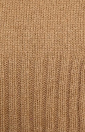 Детский кашемировый шарф GIORGETTI CASHMERE бежевого цвета по цене 7565 руб., арт. MB1669/4A | Фото 2 Детский кашемировый шарф GIORGETTI CASHMERE бежевого цвета, арт. MB1669/4A | Фото 2