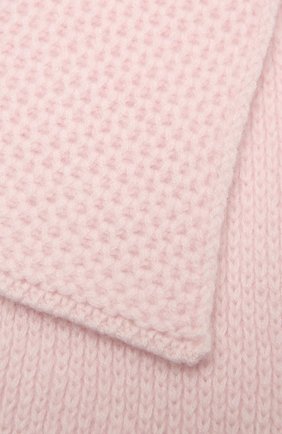 Детский кашемировый шарф GIORGETTI CASHMERE розового цвета по цене 8430 руб., арт. MB1696/4A | Фото 2 Детский кашемировый шарф GIORGETTI CASHMERE розового цвета, арт. MB1696/4A | Фото 2