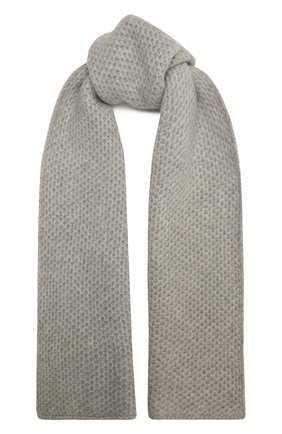 Детский кашемировый шарф GIORGETTI CASHMERE светло-серого цвета по цене 8430 руб., арт. MB1696/4A | Фото 1 Детский кашемировый шарф GIORGETTI CASHMERE светло-серого цвета, арт. MB1696/4A | Фото 1