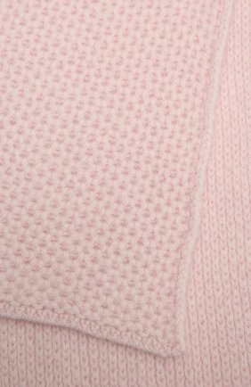 Детский кашемировый шарф GIORGETTI CASHMERE розового цвета по цене 12750 руб., арт. MB1696/14A | Фото 2 Детский кашемировый шарф GIORGETTI CASHMERE розового цвета, арт. MB1696/14A | Фото 2