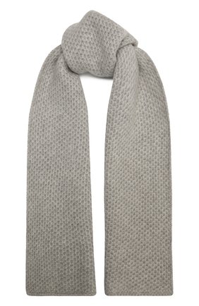 Детский кашемировый шарф GIORGETTI CASHMERE светло-серого цвета по цене 12750 руб., арт. MB1696/14A | Фото 1 Детский кашемировый шарф GIORGETTI CASHMERE светло-серого цвета, арт. MB1696/14A | Фото 1