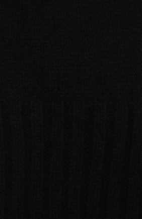 Детский кашемировый шарф GIORGETTI CASHMERE черного цвета по цене 11250 руб., арт. MB1669/14A | Фото 2 Детский кашемировый шарф GIORGETTI CASHMERE черного цвета, арт. MB1669/14A | Фото 2