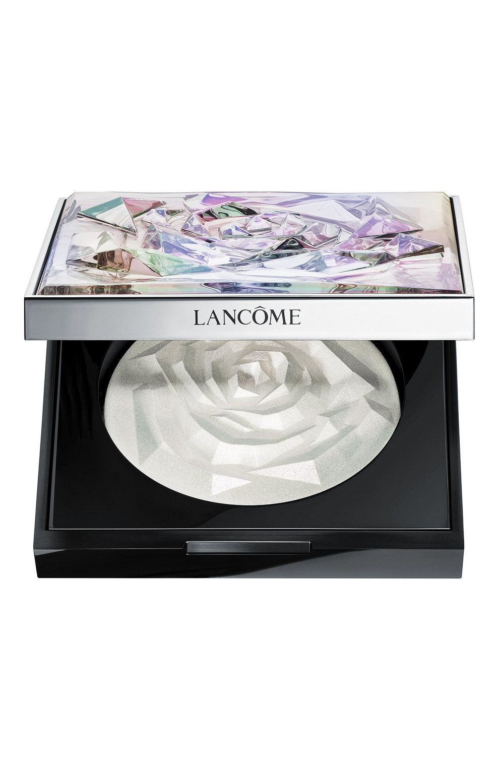 Пудра-хайлайтер для лица la rose highlighter holiday edition LANCOME бесцветного цвета, арт. 3614273122009 | Фото 1