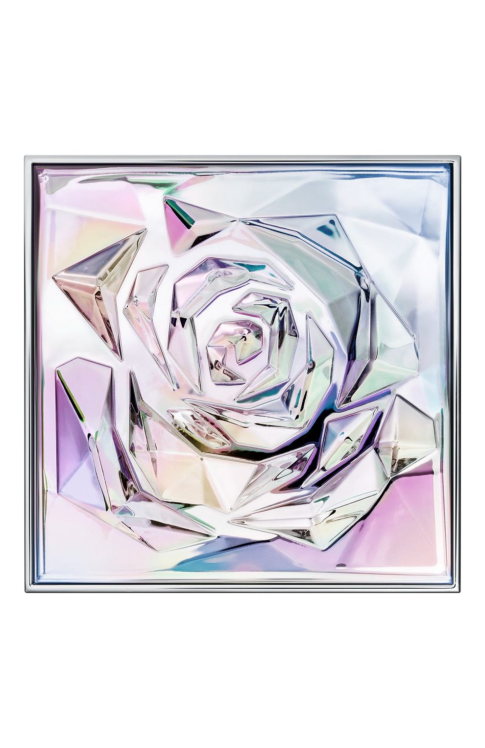 Пудра-хайлайтер для лица la rose highlighter holiday edition LANCOME бесцветного цвета, арт. 3614273122009 | Фото 2