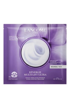 Тканевая крем-маска renergie multi-lift ultra LANCOME бесцветного цвета по цене 1620 руб., арт. 4935421719438 | Фото 3 Тканевая крем-маска renergie multi-lift ultra LANCOME бесцветного цвета, арт. 4935421719438 | Фото 3