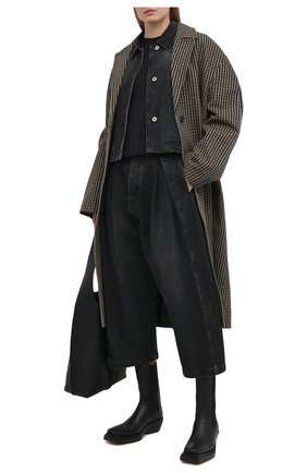Женские джинсы LOEWE черного цвета по цене 59200 руб., арт. S359331XB1 | Фото 2 Женские джинсы LOEWE черного цвета, арт. S359331XB1 | Фото 2