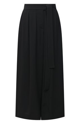 Женские кюлоты LOEWE черного цвета по цене 54900 руб., арт. S359331XCI | Фото 1 Женские кюлоты LOEWE черного цвета, арт. S359331XCI | Фото 1