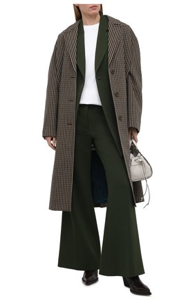 Женская хлопковая футболка LOEWE белого цвета по цене 24800 руб., арт. S359333XBW | Фото 2 Женская хлопковая футболка LOEWE белого цвета, арт. S359333XBW | Фото 2