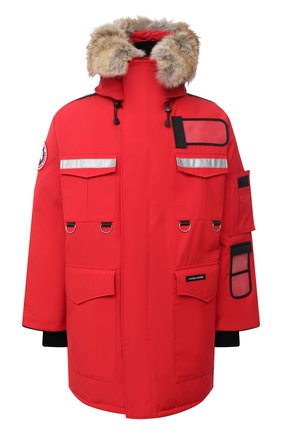 Мужская пуховая парка resolute CANADA GOOSE красного цвета по цене 139500 руб., арт. 8501M | Фото 1 Мужская пуховая парка resolute CANADA GOOSE красного цвета, арт. 8501M | Фото 1