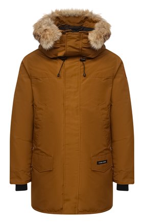 Мужская пуховая парка langford CANADA GOOSE светло-коричневого цвета по цене 112500 руб., арт. 2062M | Фото 1 Мужская пуховая парка langford CANADA GOOSE светло-коричневого цвета, арт. 2062M | Фото 1