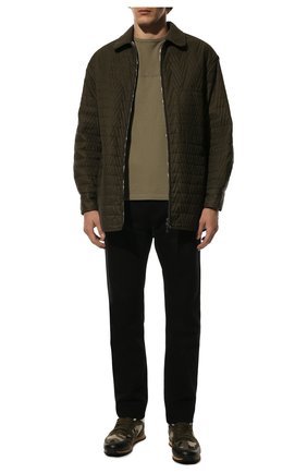 Мужские комбинированные кроссовки rockrunner VALENTINO хаки цвета по цене 66800 руб., арт. VY2S0723/NJE | Фото 2 Мужские комбинированные кроссовки rockrunner VALENTINO хаки цвета, арт. VY2S0723/NJE | Фото 2 (Материал внешний: Текстиль; Подошва: Массивная; Материал утеплителя: Натуральный мех; Региональные ограничения белый список (Axapta Mercury): RU; Длина стельки: 26,3, 25,0, 25,3, 25,6, 26,0, 26,6, 27,0, 27,3, 27,6, 28,0, 28,3, 28,6, 29,0, 29,6, 30,3; Стили: Классический)