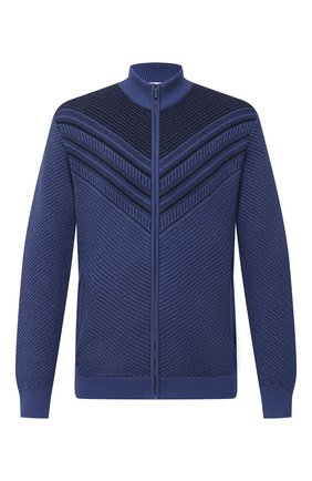 Мужской кардиган из шерсти и шелка ZILLI SPORT синего цвета по цене 142000 руб., арт. MBU-BL605-FASH9/ML01 | Фото 1 Мужской кардиган из шерсти и шелка ZILLI SPORT синего цвета, арт. MBU-BL605-FASH9/ML01 | Фото 1 (Длина (для топов): Стандартные; Рукава: Длинные; Материал внешний: Шелк, Шерсть; Стили: Кэжуэл; Мужское Кросс-КТ: Кардиган-одежда; Региональные ограничения белый список (Axapta Mercury): RU)
