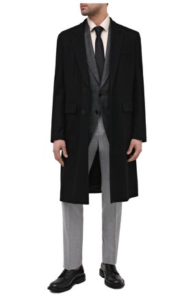 Мужской пиджак из шерсти и шелка TOM FORD серого цвета по цене 340500 руб., арт. 918R33/15ER40 | Фото 2 Мужской пиджак из шерсти и шелка TOM FORD серого цвета, арт. 918R33/15ER40 | Фото 2
